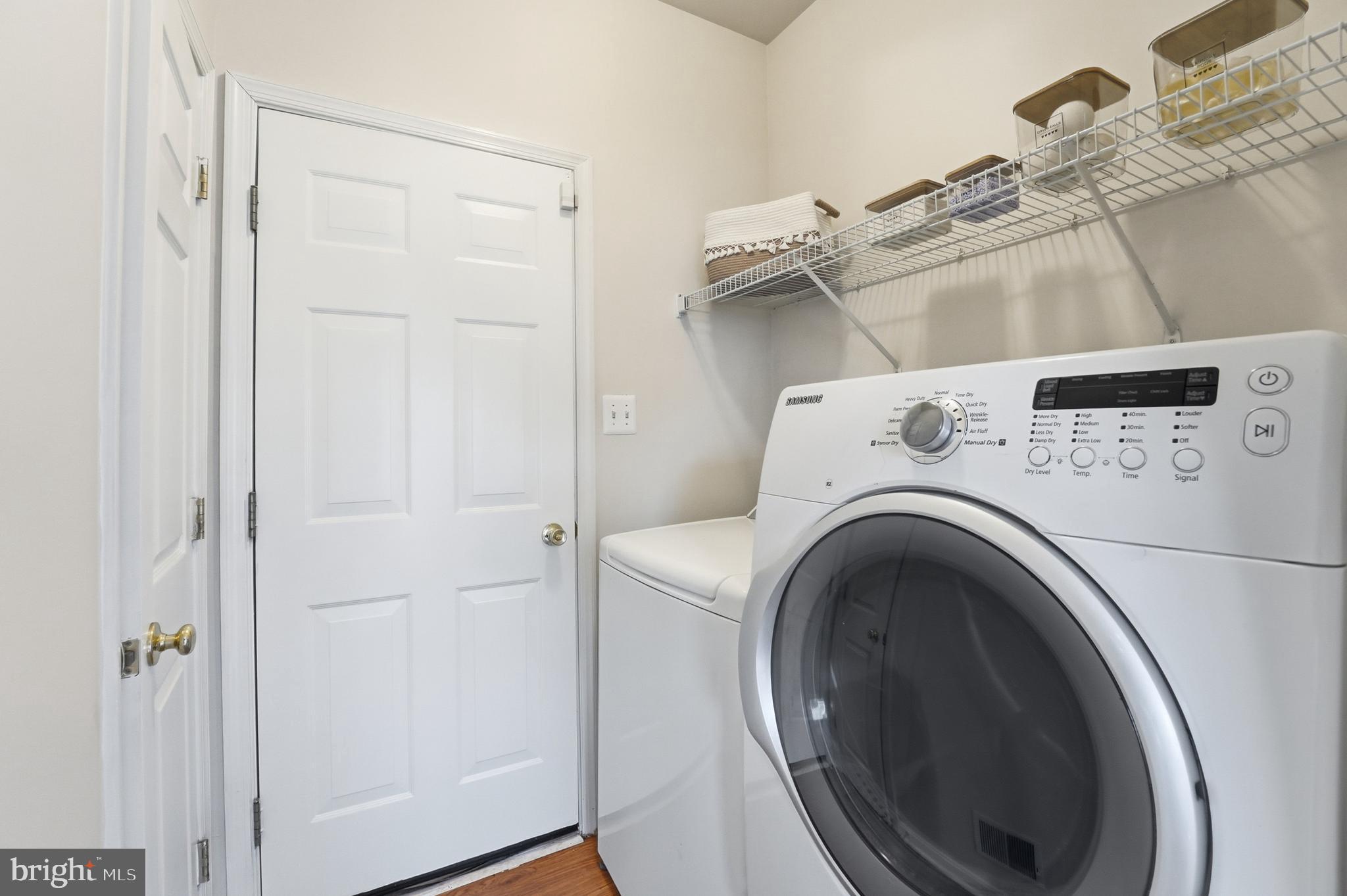 901 Woodcrest Loop Culpeper, VA 22701 - Photo 52 of 61 a utility room with dryer and washer