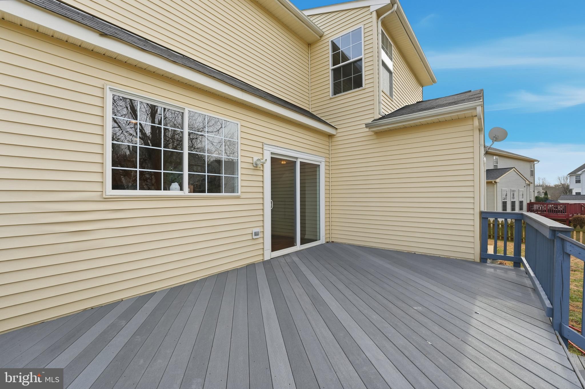 901 Woodcrest Loop Culpeper, VA 22701 - Photo 54 of 61 a view of a house with wooden deck