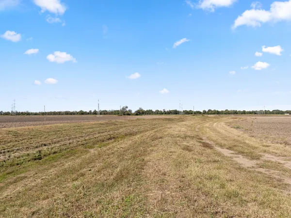 an empty room with an ocean view