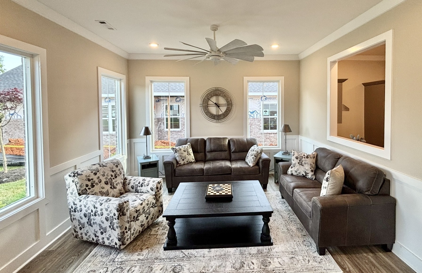 527 Rohan Drive Murfreesboro, TN 37129 - Photo 18 of 20 a living room with furniture and a large window