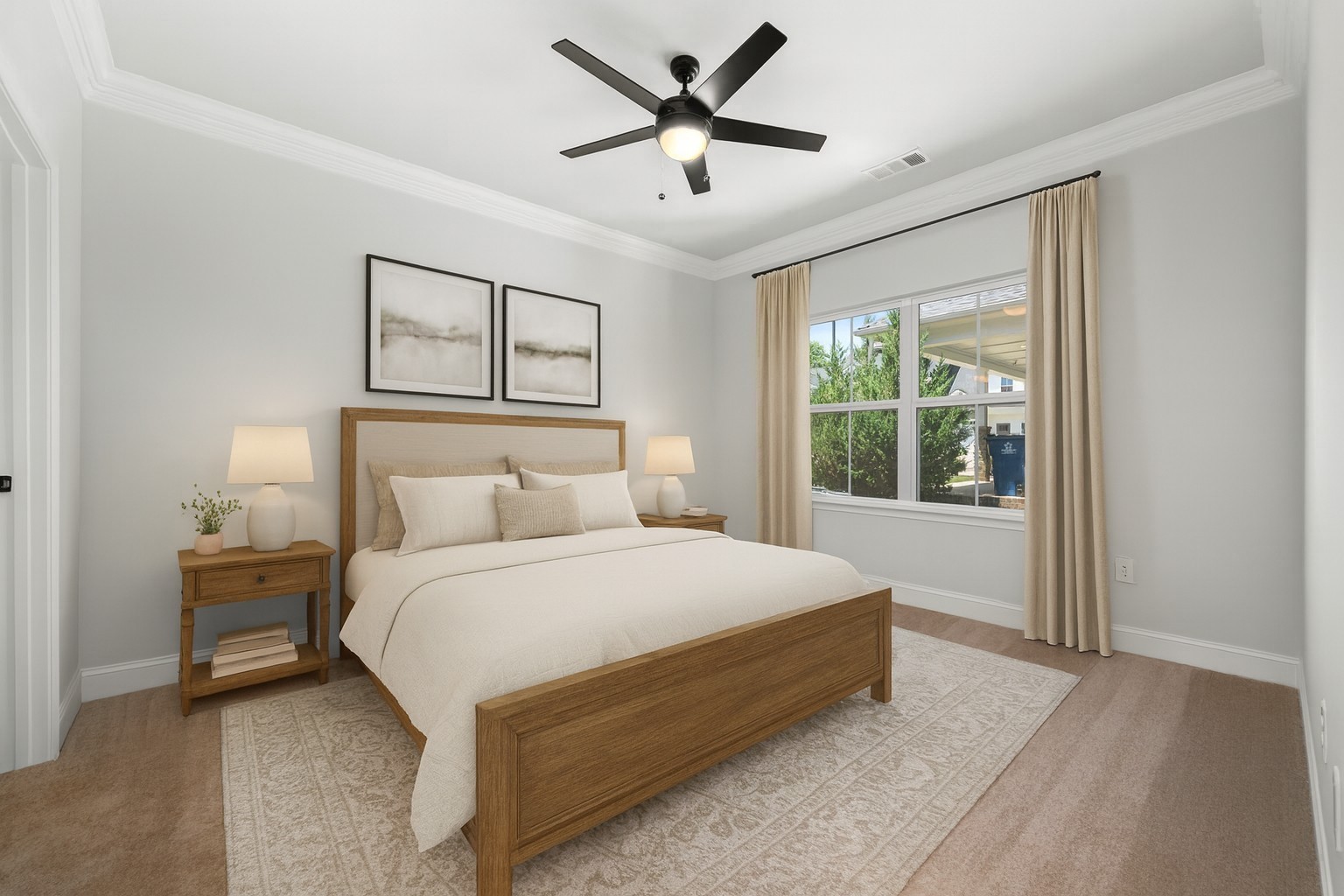 527 Rohan Drive Murfreesboro, TN 37129 - Photo 5 of 20 a bedroom with a bed and window