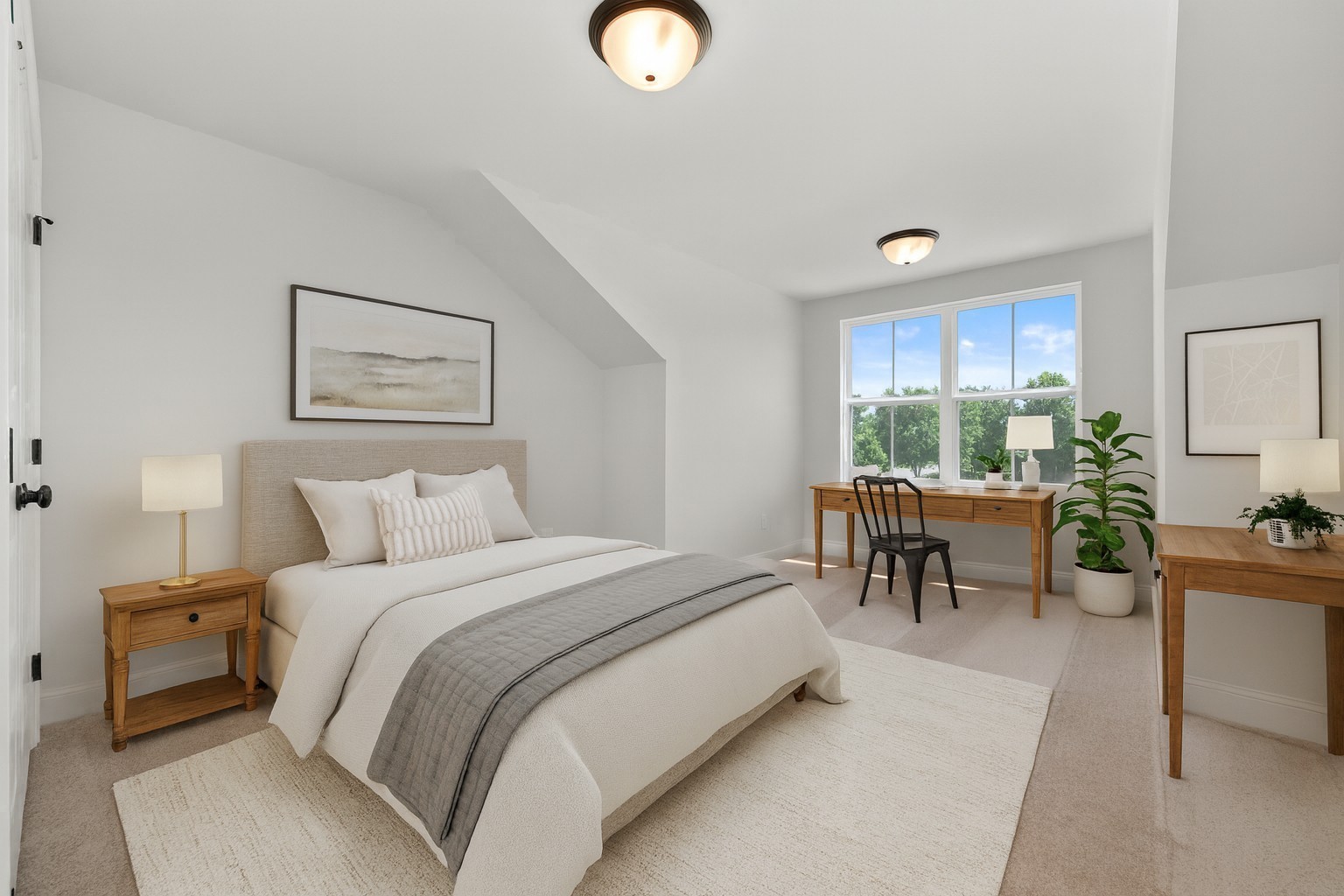 527 Rohan Drive Murfreesboro, TN 37129 - Photo 6 of 20 a bed room with a bed and a table