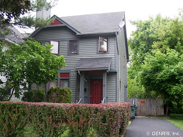 406 Hayward Avenue Rochester, NY 14609 - Photo 1 of 1 Exterior Front Own your own home for less than wha