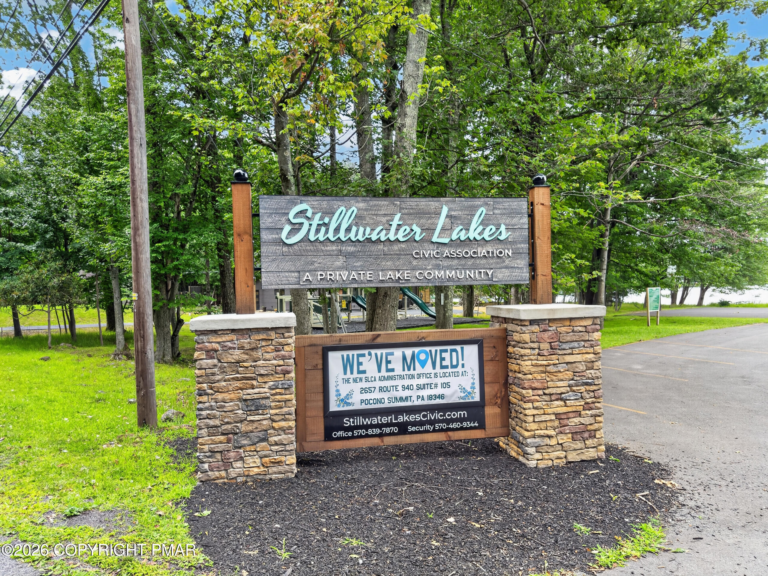 4116 Low Ridge Road Pocono Summit, PA 18346 - Photo 9 of 58 Stillwater Sign
