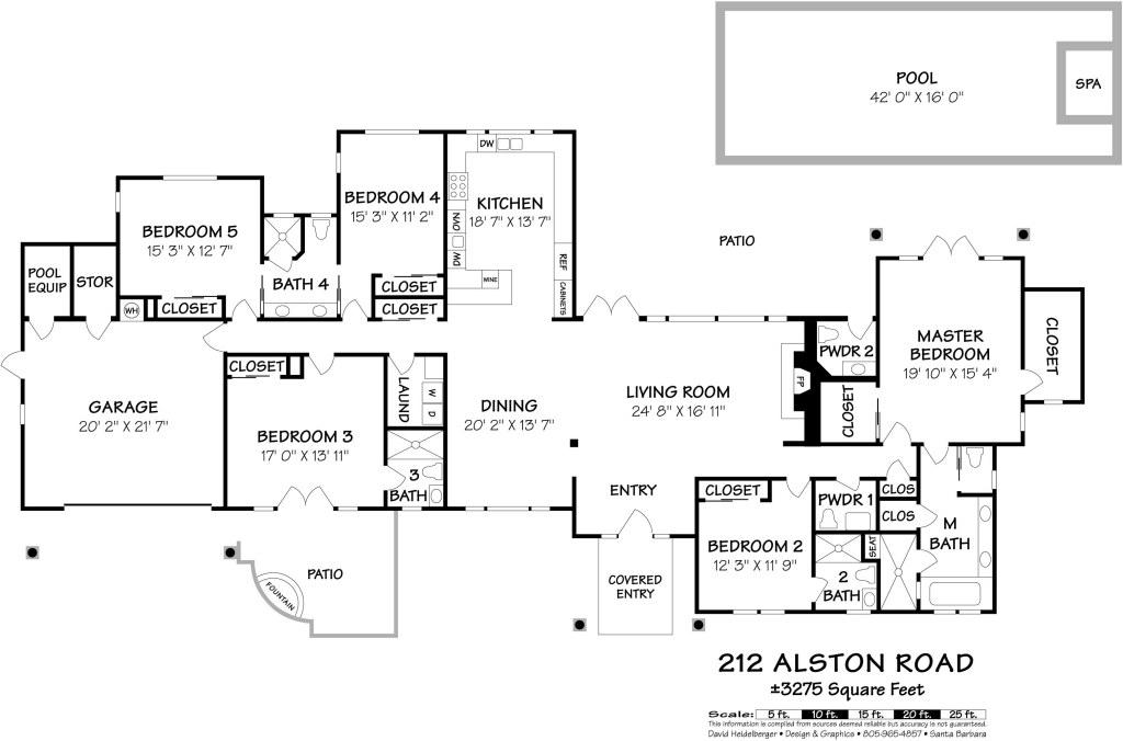 212 Alston Road Montecito, CA 93108 - Photo 19 of 19 a picture of a open kitchen