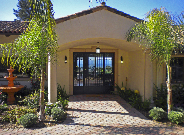 212 Alston Road Montecito, CA 93108 - Photo 2 of 19 a front view of a house