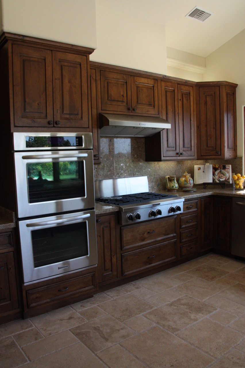 212 Alston Road Montecito, CA 93108 - Photo 4 of 19 a kitchen with a stove and a microwave