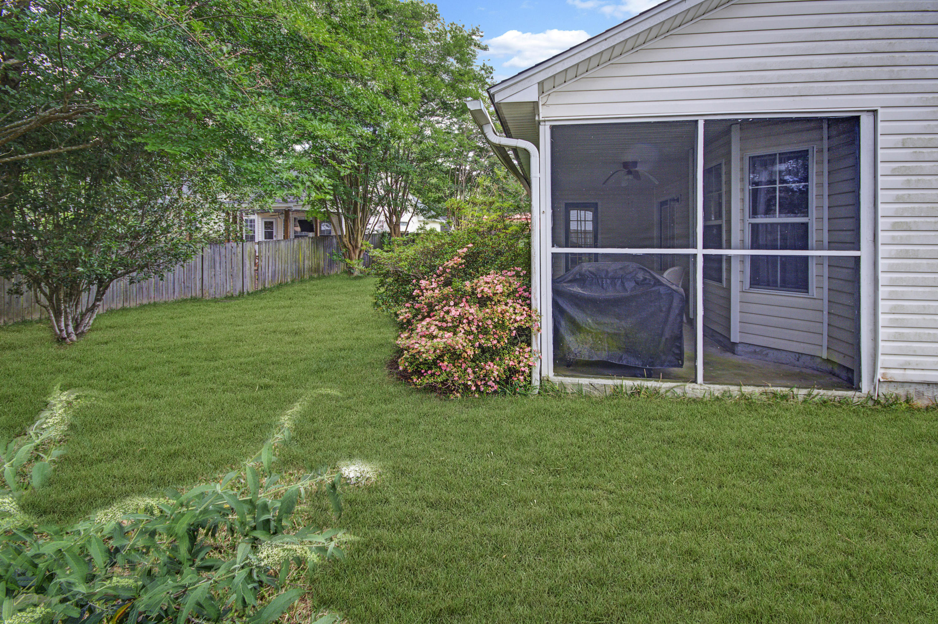 308 Bertram Road Summerville, SC 29485 - Photo 22 of 23 Screened Porch