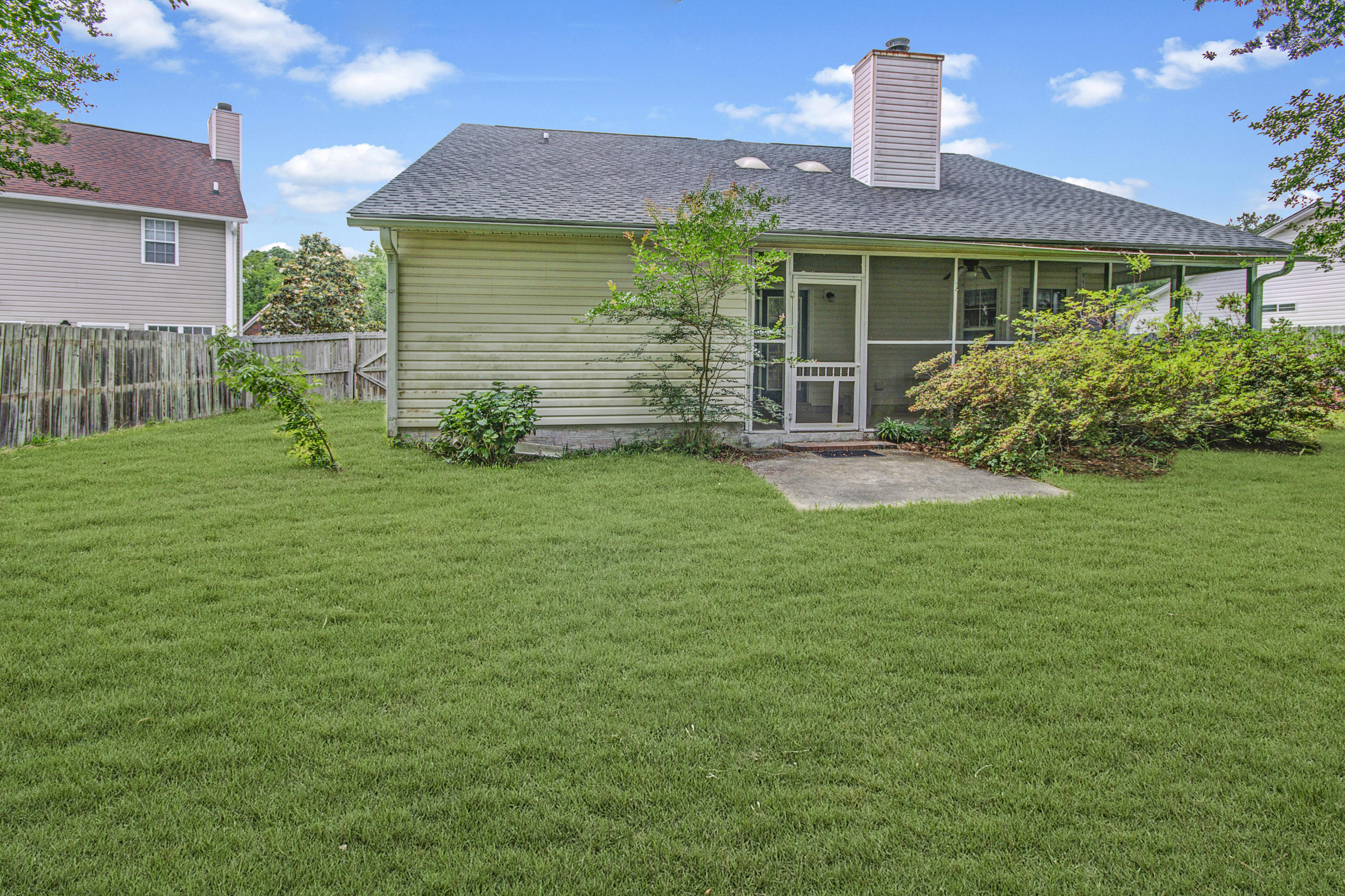 308 Bertram Road Summerville, SC 29485 - Photo 23 of 23 Fenced in Backyard