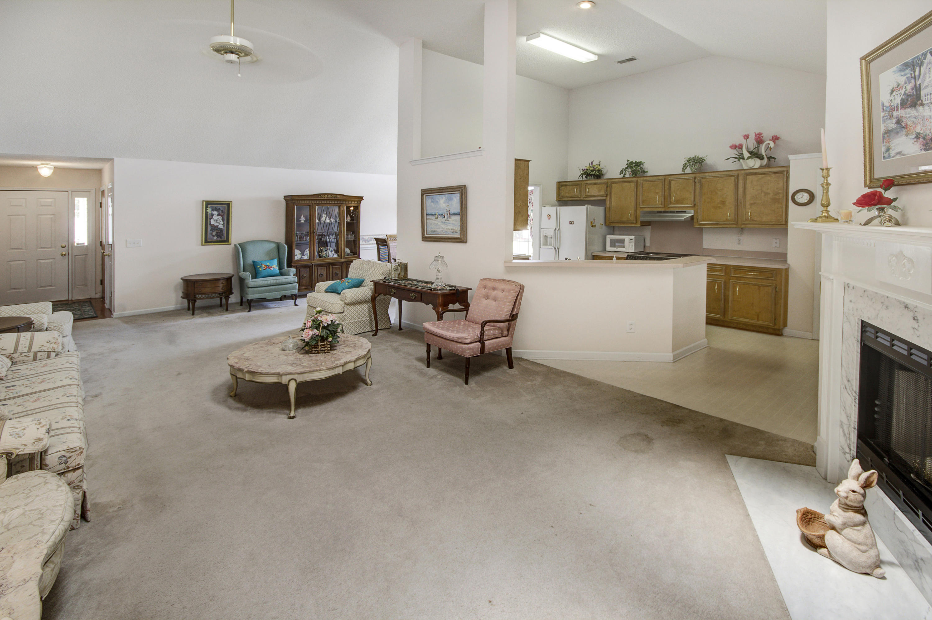 308 Bertram Road Summerville, SC 29485 - Photo 6 of 23 Large Open Concept