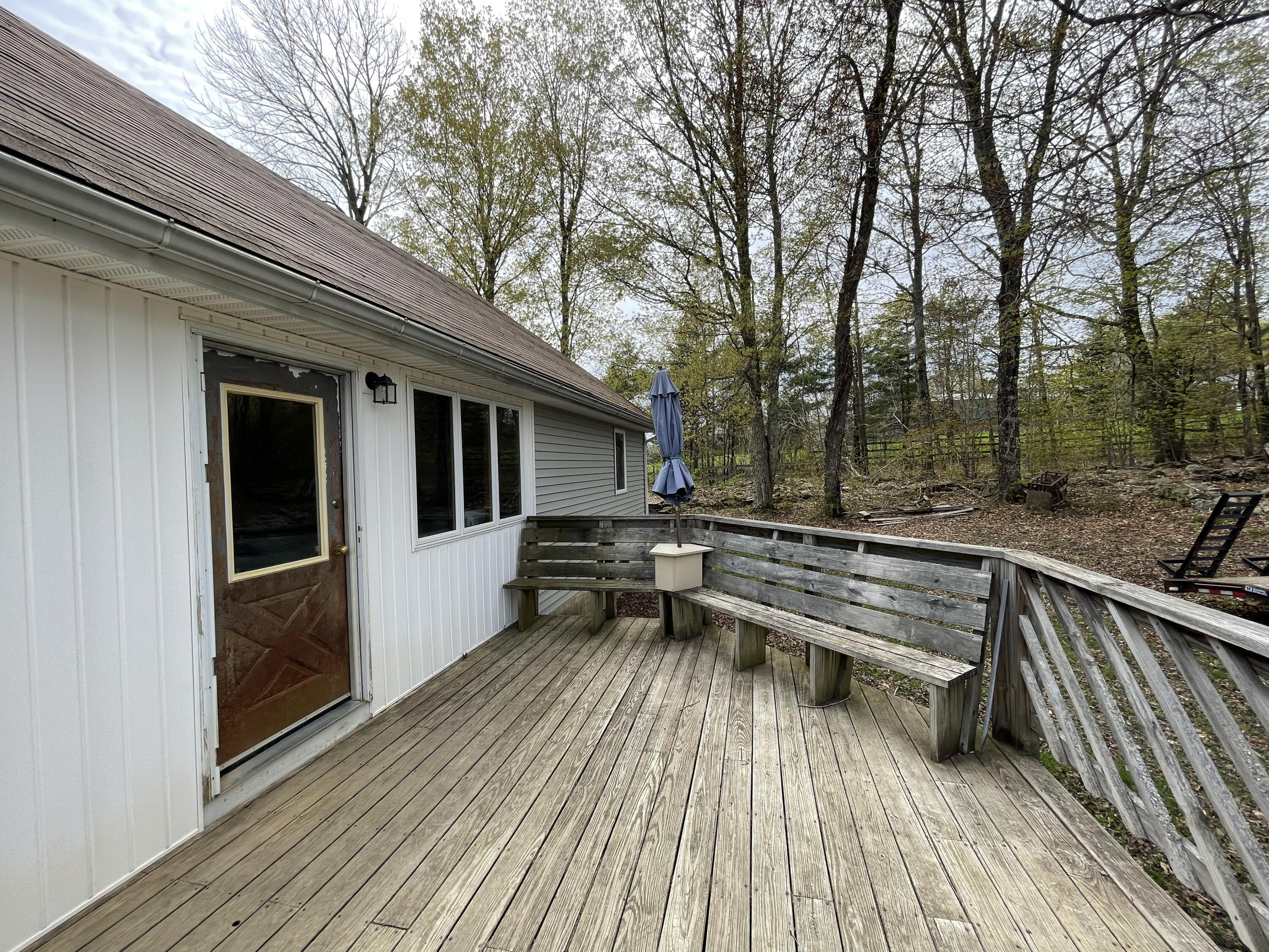 76 Blaisdell Road Stetson, ME 04488 - Photo 2 of 33 Front Deck