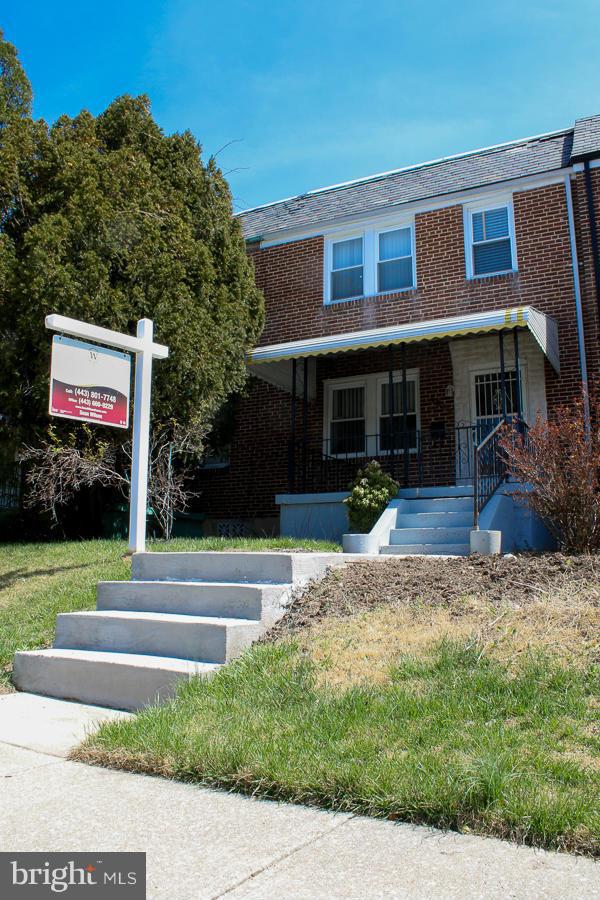 4003 Bareva Road Baltimore, MD 21215 - Photo 1 of 18 Exterior (Front)
