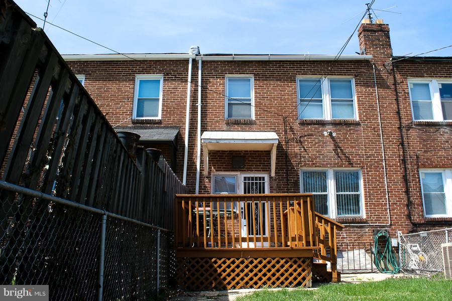 4003 Bareva Road Baltimore, MD 21215 - Photo 2 of 18 Exterior (Rear)