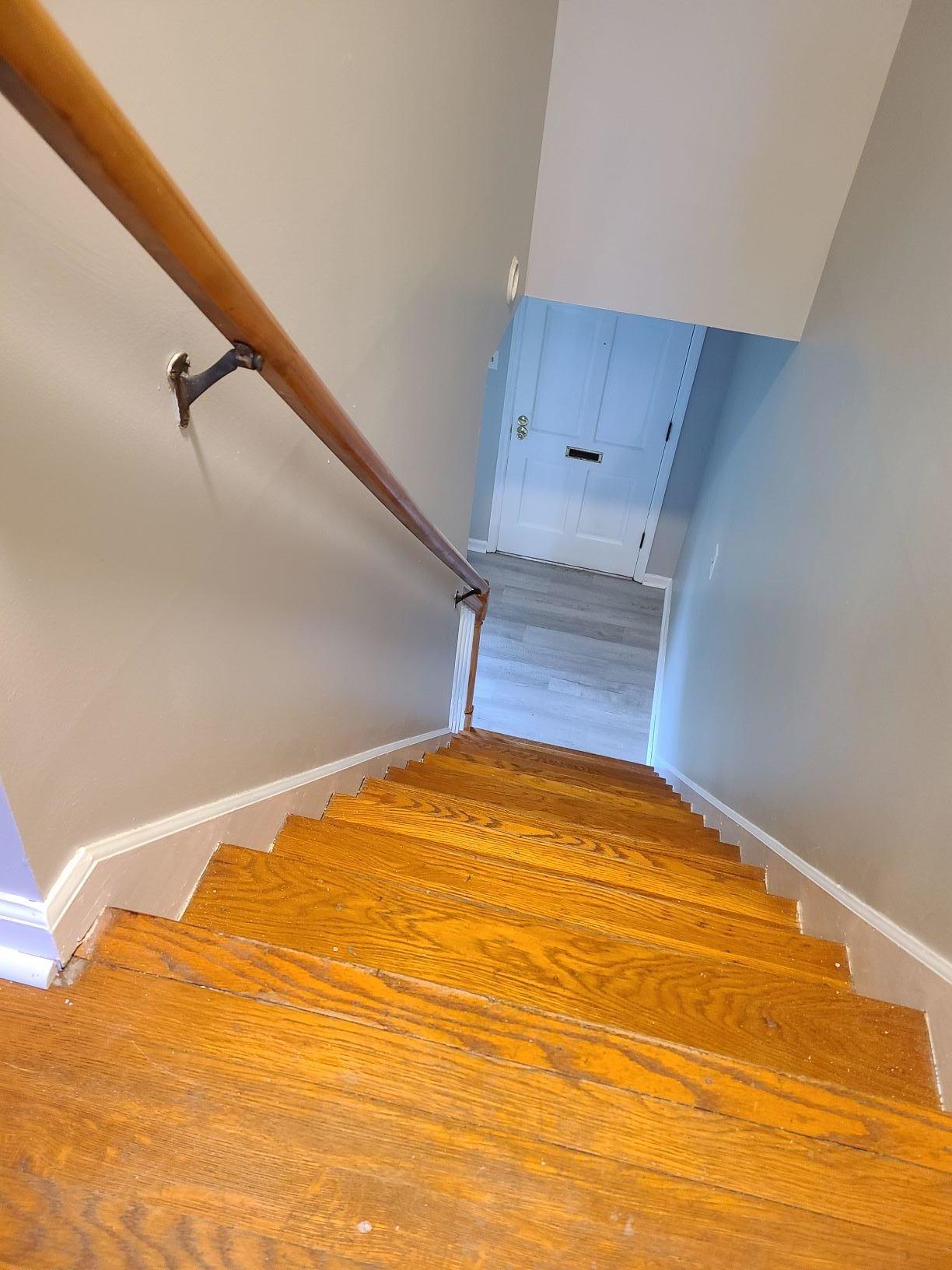 1435 North Forbes Road, Unit 12 Lexington, KY 40511 - Photo 14 of 18 Stairwell from second floor