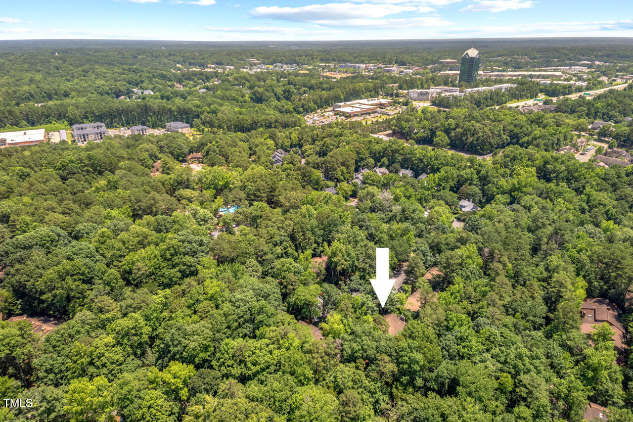 3086 Colony Road, Unit C Durham, NC 27705 - Photo 44 of 44 a view of a city with an ocean