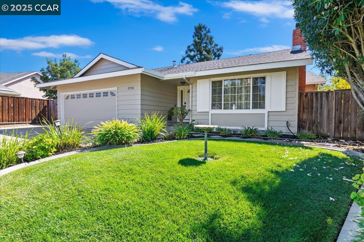 2730 Calpine Place Concord, CA 94518 - Photo 1 of 1 a view of a house with a yard