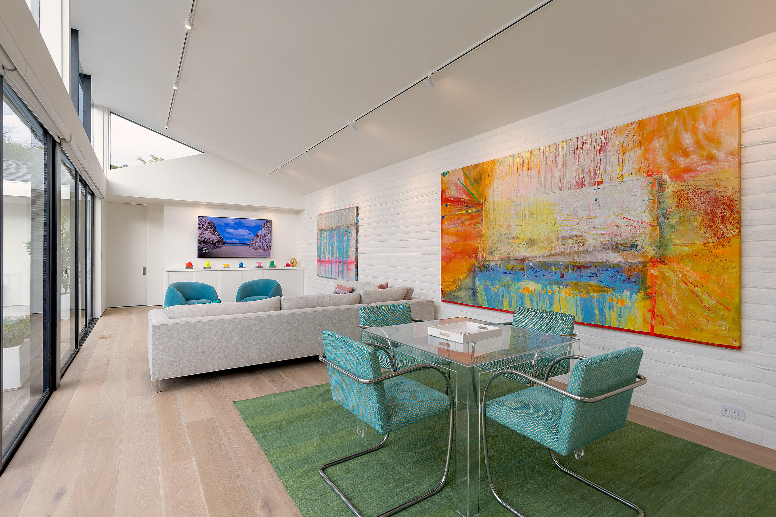 1988 Inverness Lane Montecito, CA 93108 - Photo 12 of 30 a living room with furniture and a large window