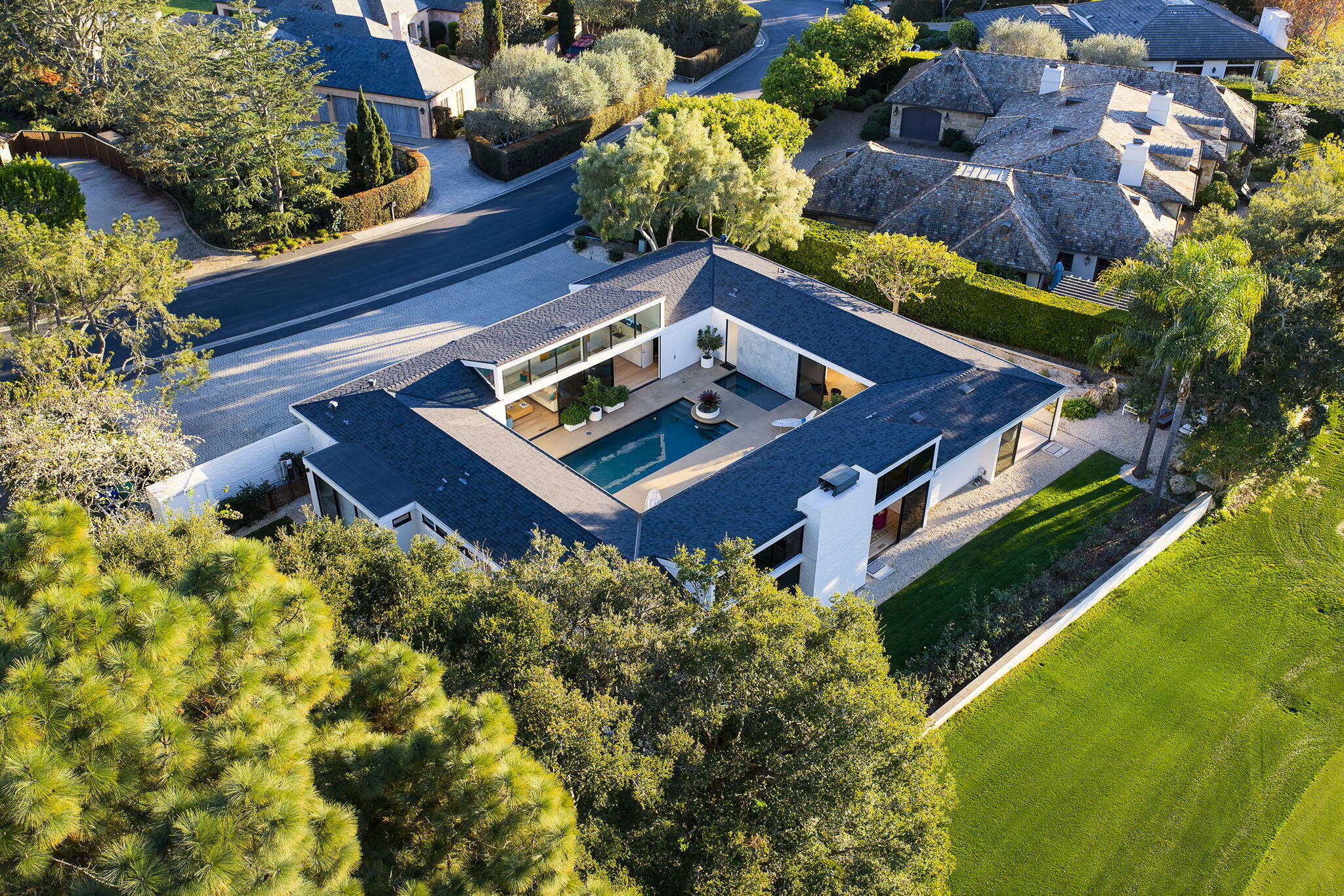 1988 Inverness Lane Montecito, CA 93108 - Photo 20 of 30 a view of an outdoor space