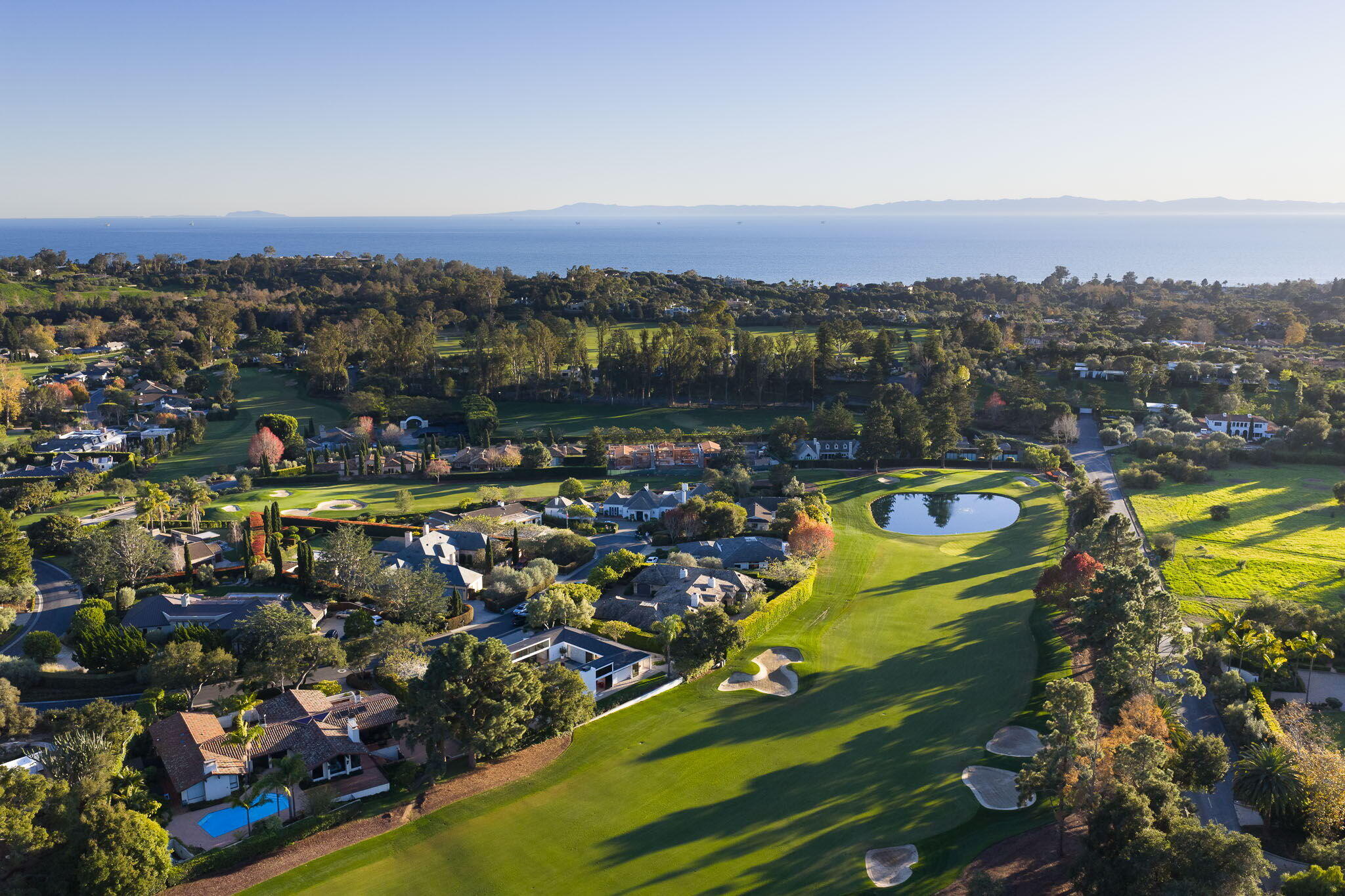 1988 Inverness Lane Montecito, CA 93108 - Photo 22 of 30 a view of a city with an ocean view