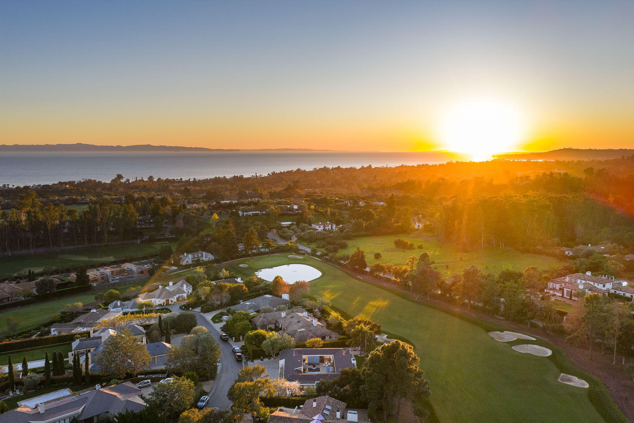 1988 Inverness Lane Montecito, CA 93108 - Photo 24 of 30 a view of city and ocean