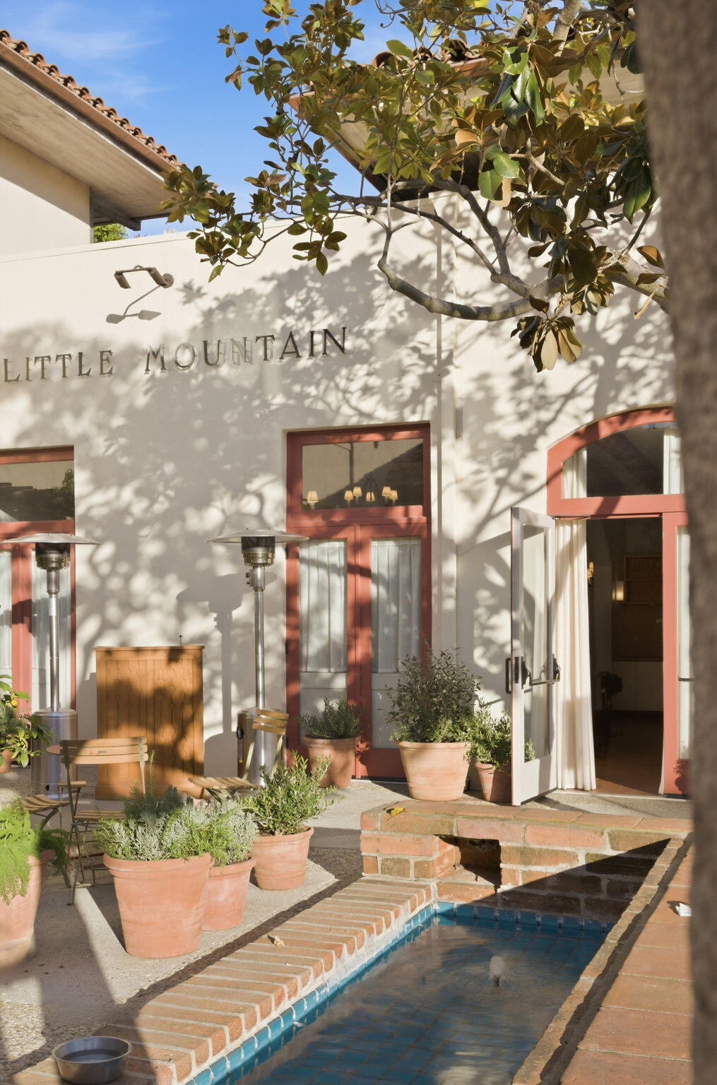 1988 Inverness Lane Montecito, CA 93108 - Photo 27 of 30 a view of a building with a yard