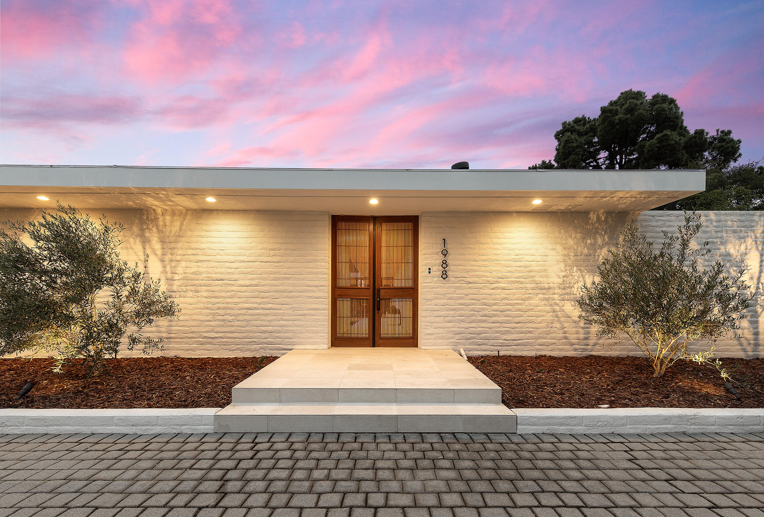 1988 Inverness Lane Montecito, CA 93108 - Photo 6 of 30 a view of a swimming pool with an outdoor space and seating area
