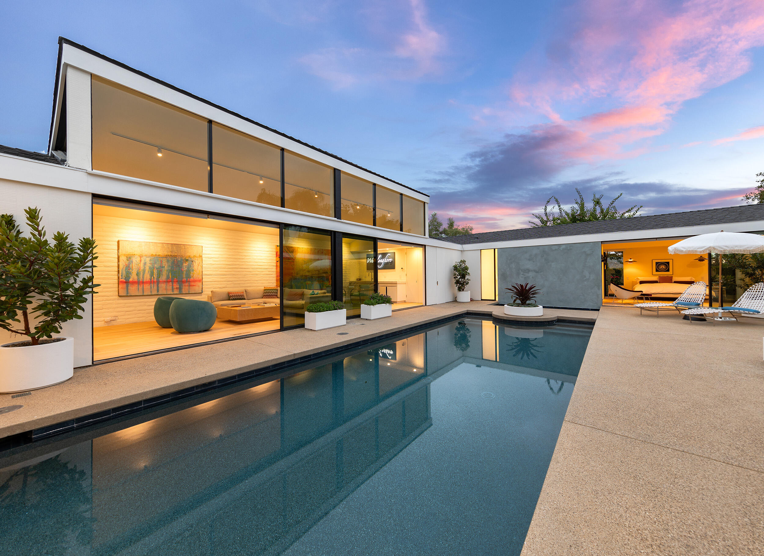 1988 Inverness Lane Montecito, CA 93108 - Photo 9 of 30 a view of swimming pool with outdoor seating