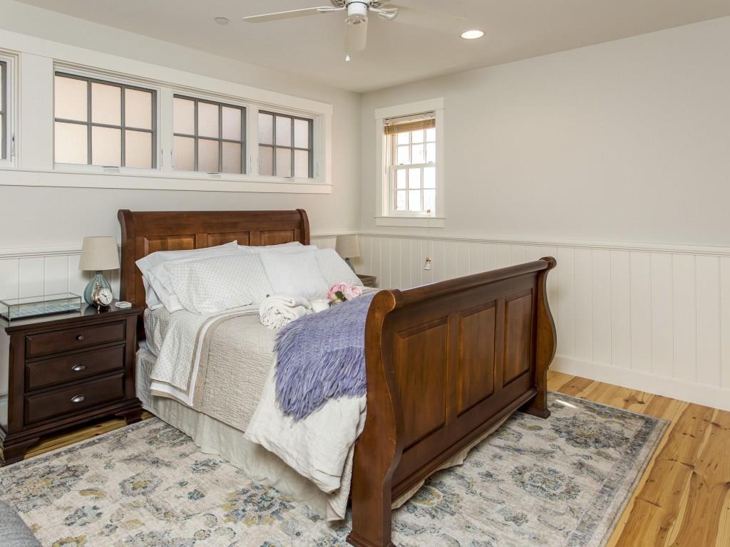 75 Main Street, Unit 1 Newcastle, ME 04553 - Photo 10 of 27 Master bedroom with 2 large closets...