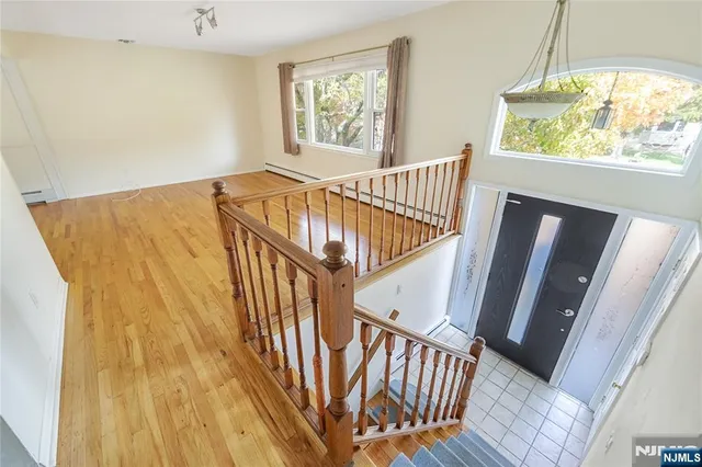 a view of an entryway