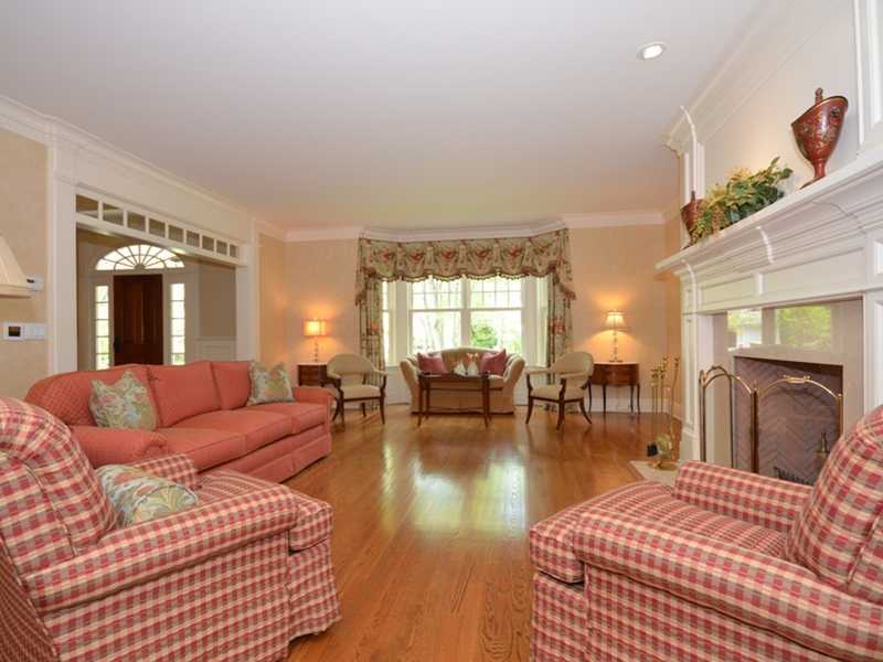 253 Middlesex Road Darien, CT 06820 - Photo 5 of 25 a living room with furniture and a large window