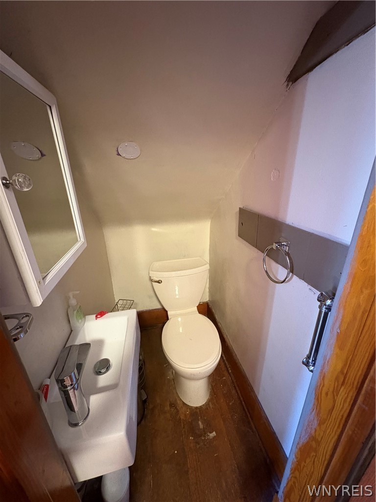 1225 North Military Road Niagara Falls, NY 14304 - Photo 17 of 18 Half bath on second floor