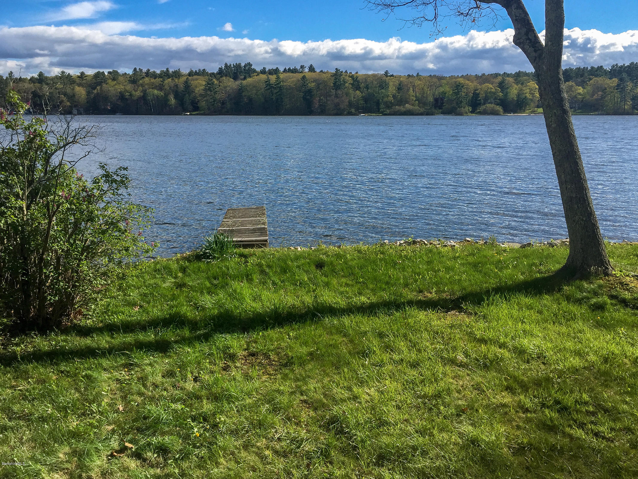 View from porch