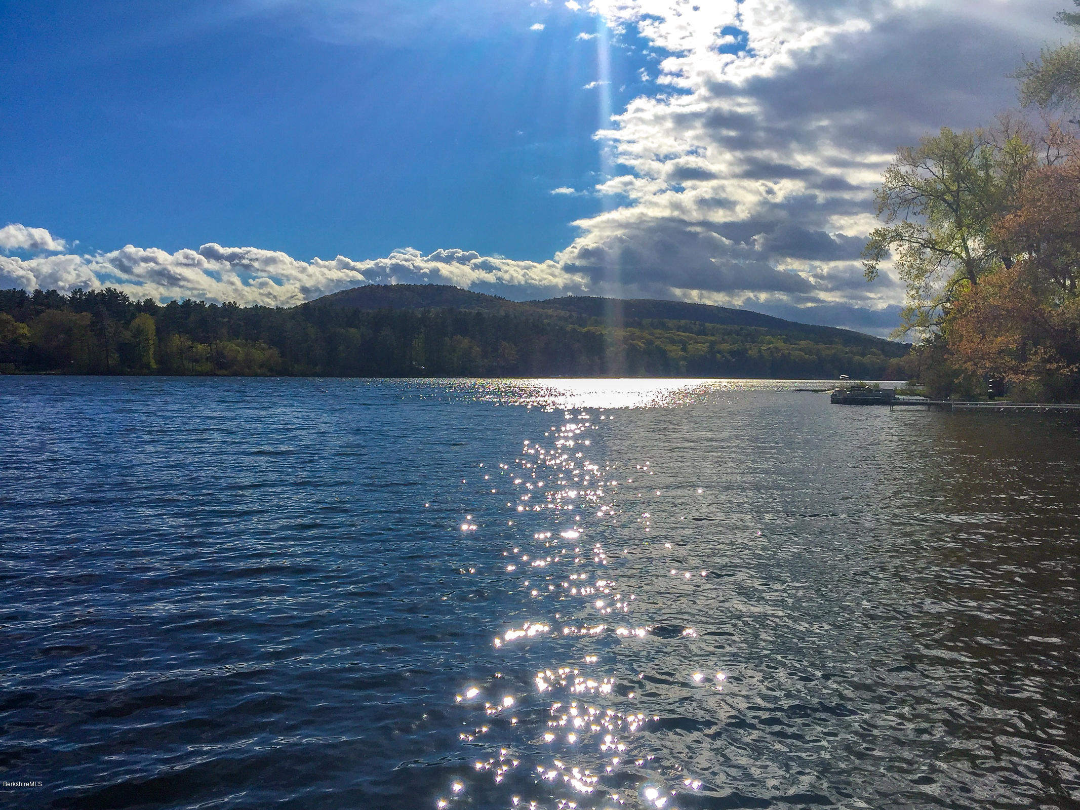 View from Dock