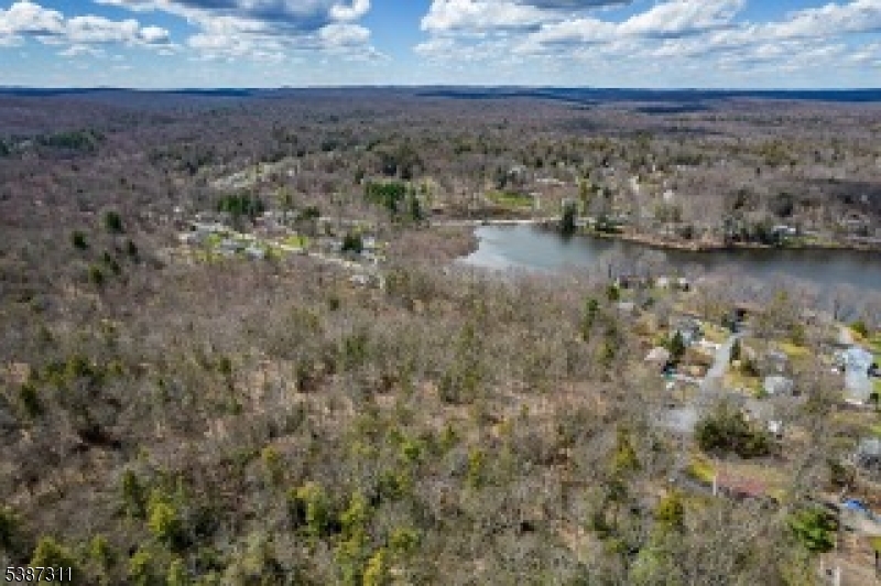 0 Brook Road West Milford, NJ 07480 - Photo 5 of 5 an aerial view of house with yard and mountain view in back
