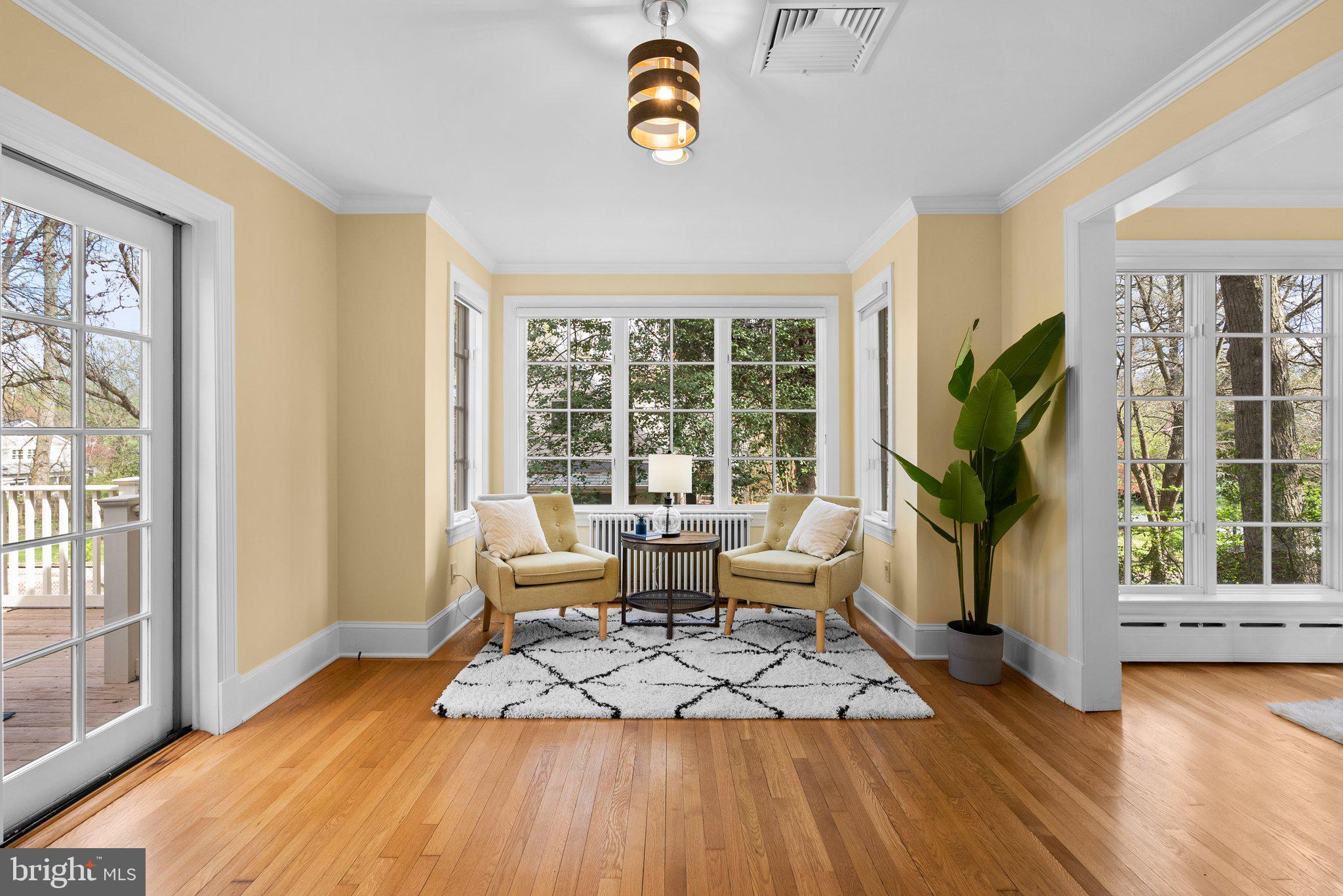 1203 Highland Drive Silver Spring, MD 20910 - Photo 15 of 59 Den off of dining room