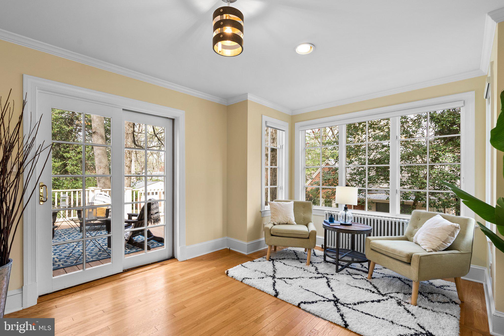 1203 Highland Drive Silver Spring, MD 20910 - Photo 16 of 59 Bright Den with lots of windows