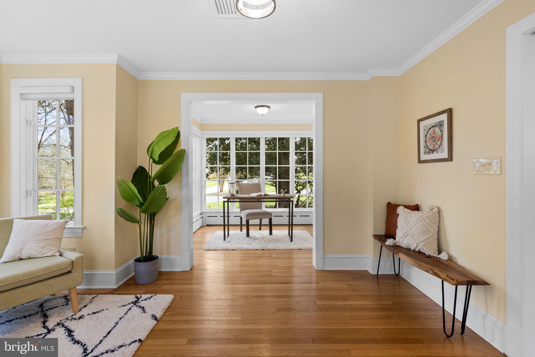 1203 Highland Drive Silver Spring, MD 20910 - Photo 17 of 59 Office off of den