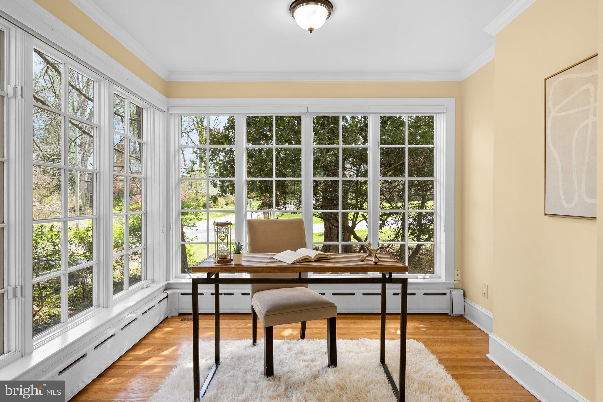 1203 Highland Drive Silver Spring, MD 20910 - Photo 18 of 59 Office space surrounded by windows.