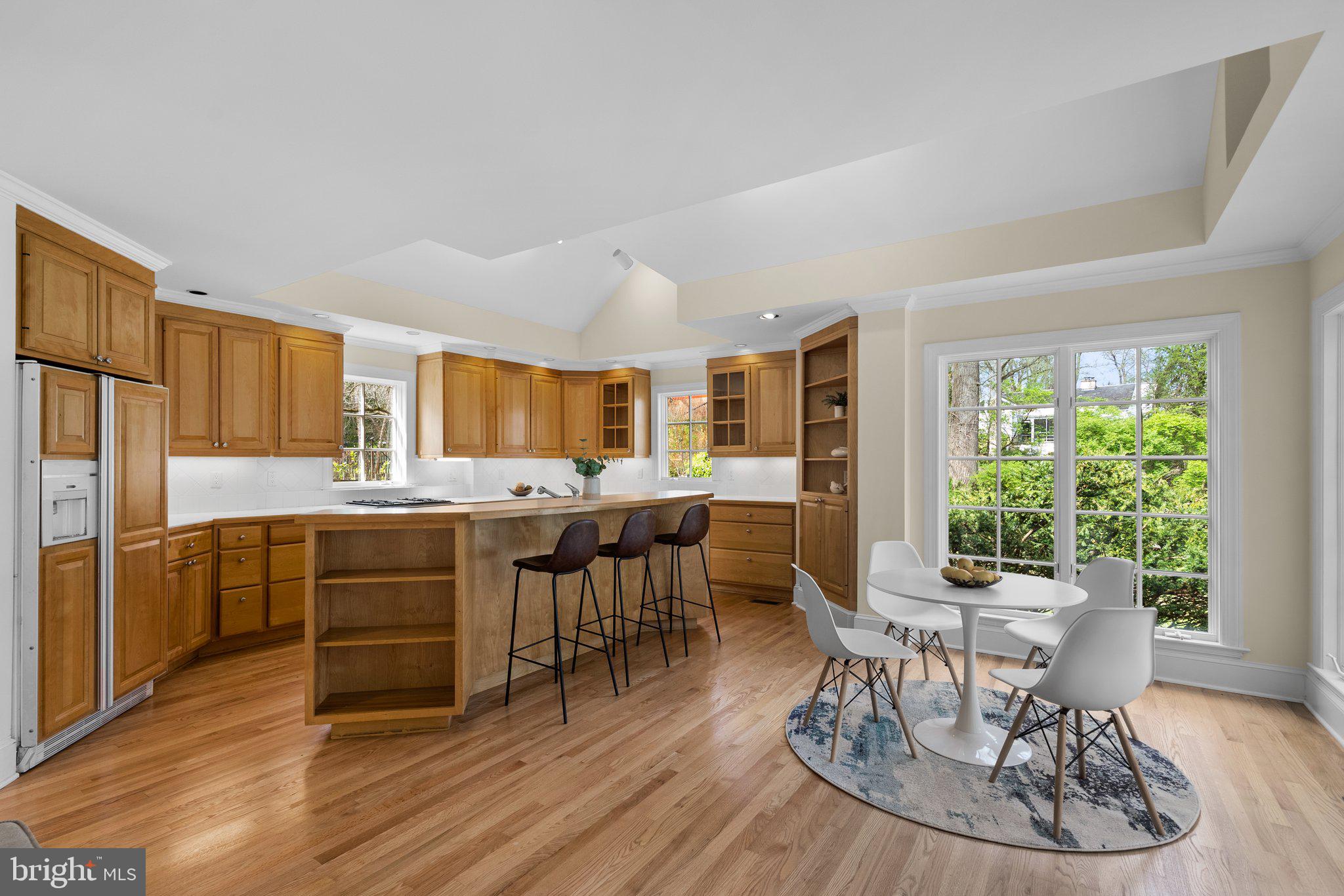 1203 Highland Drive Silver Spring, MD 20910 - Photo 20 of 59 Chef's kitchen with island