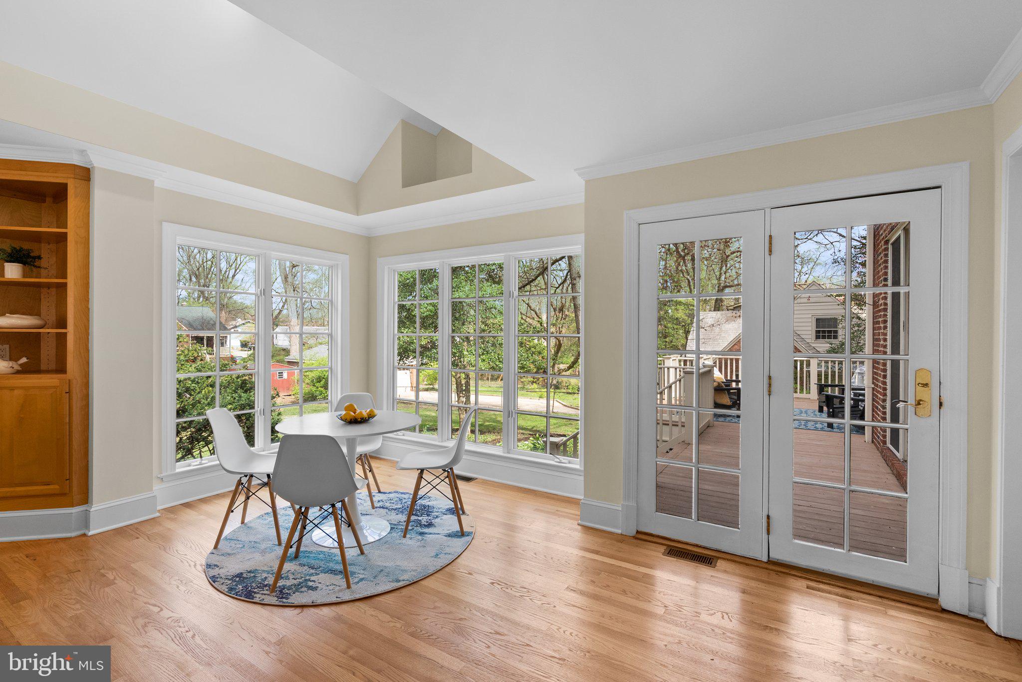 1203 Highland Drive Silver Spring, MD 20910 - Photo 21 of 59 Casual dining space in kitchen