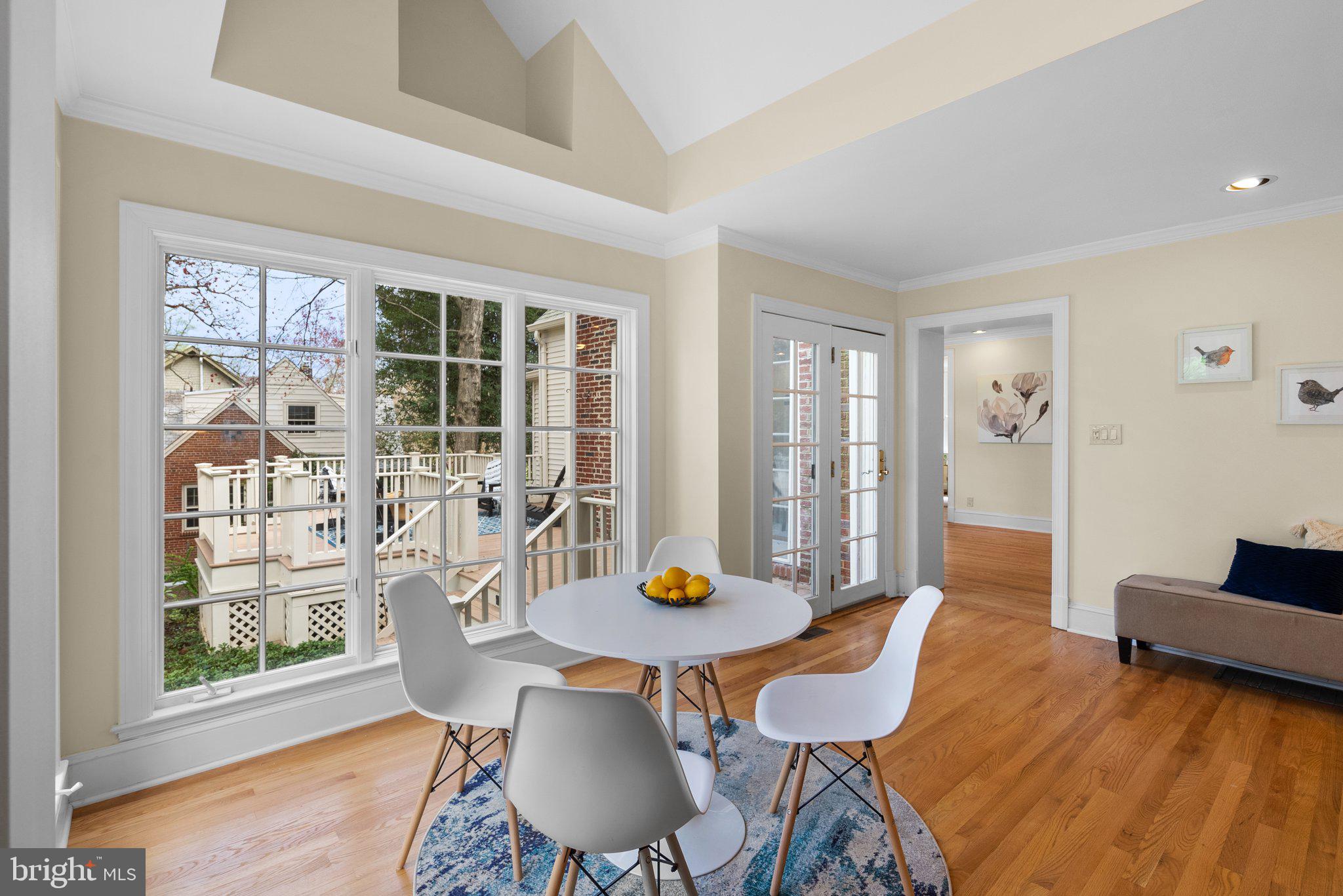 1203 Highland Drive Silver Spring, MD 20910 - Photo 22 of 59 Casual Dining space in kitchen
