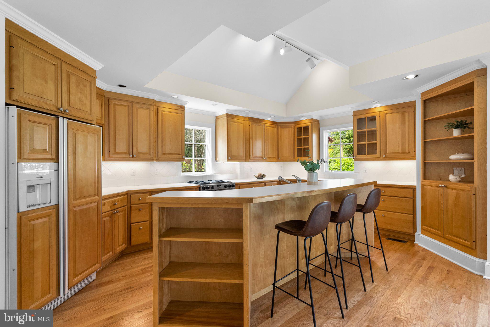 1203 Highland Drive Silver Spring, MD 20910 - Photo 23 of 59 Island with room for seating