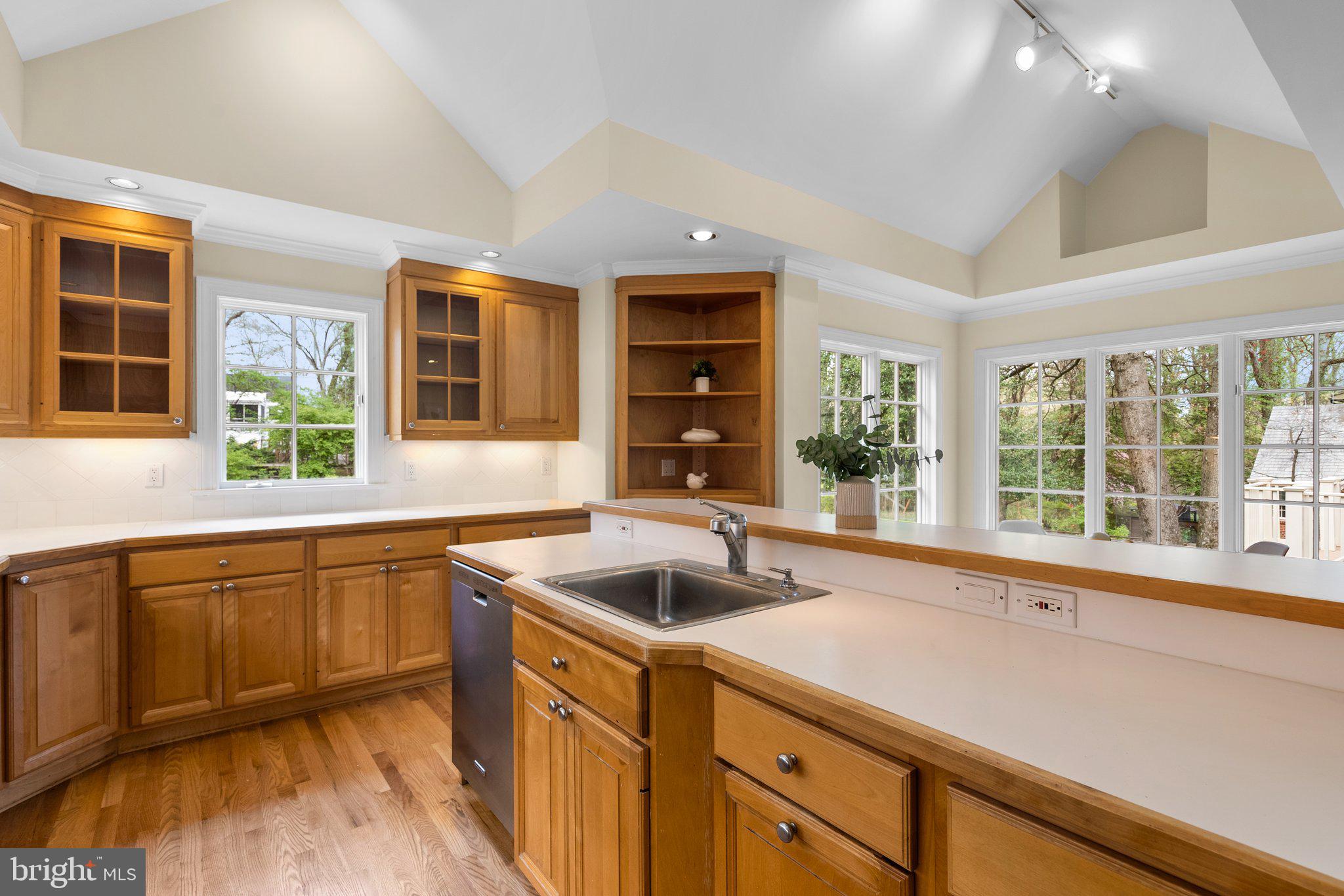 1203 Highland Drive Silver Spring, MD 20910 - Photo 25 of 59 Kitchen with island and lots of storage