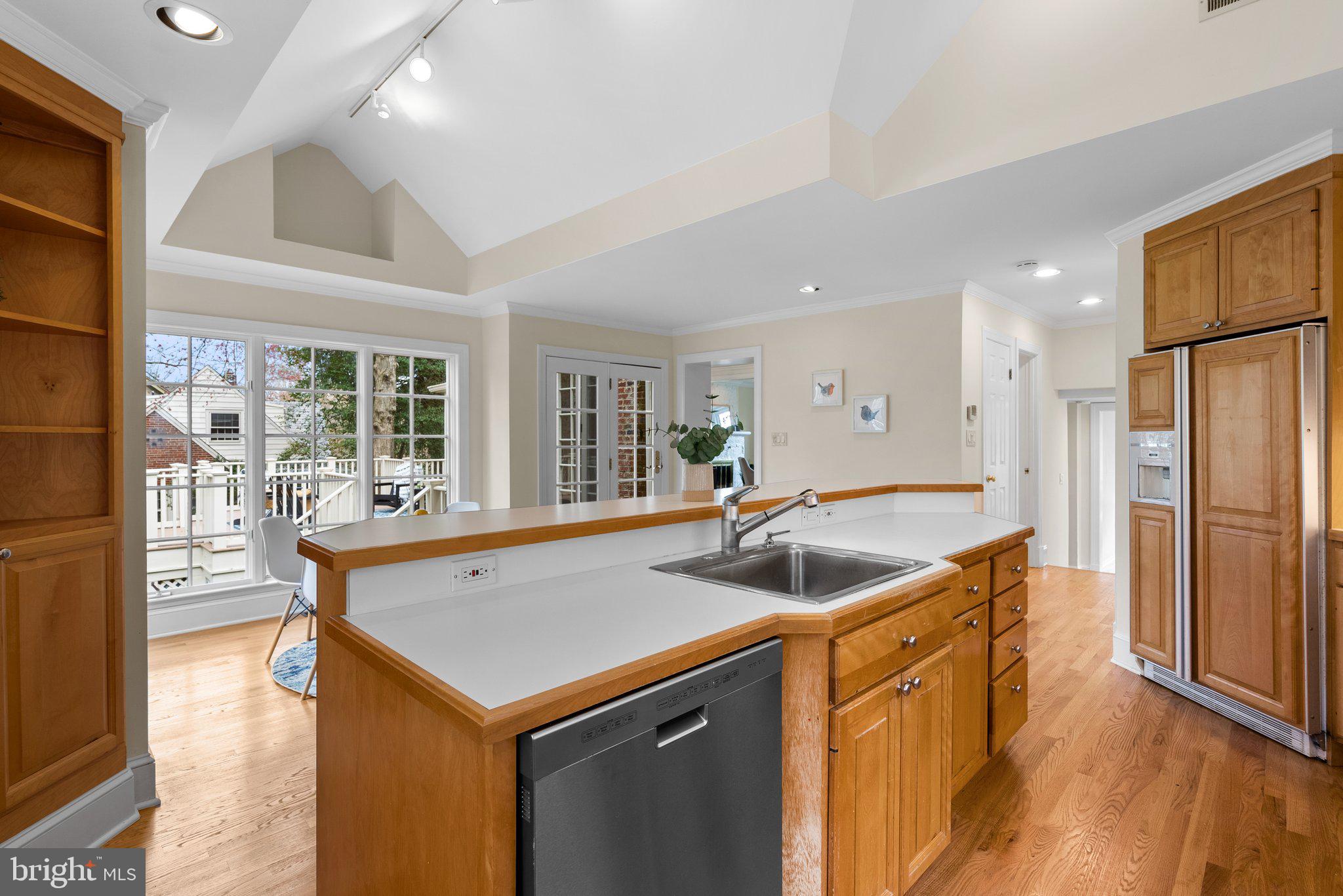 1203 Highland Drive Silver Spring, MD 20910 - Photo 26 of 59 Island in kitchen