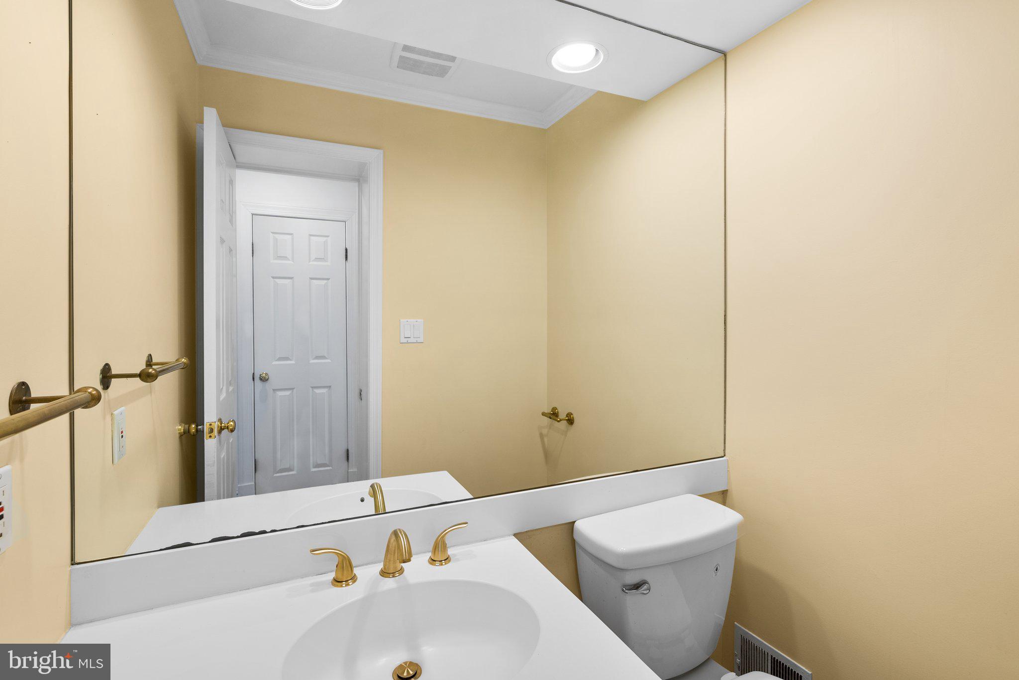 1203 Highland Drive Silver Spring, MD 20910 - Photo 29 of 59 Powder Room with space to make full bath.