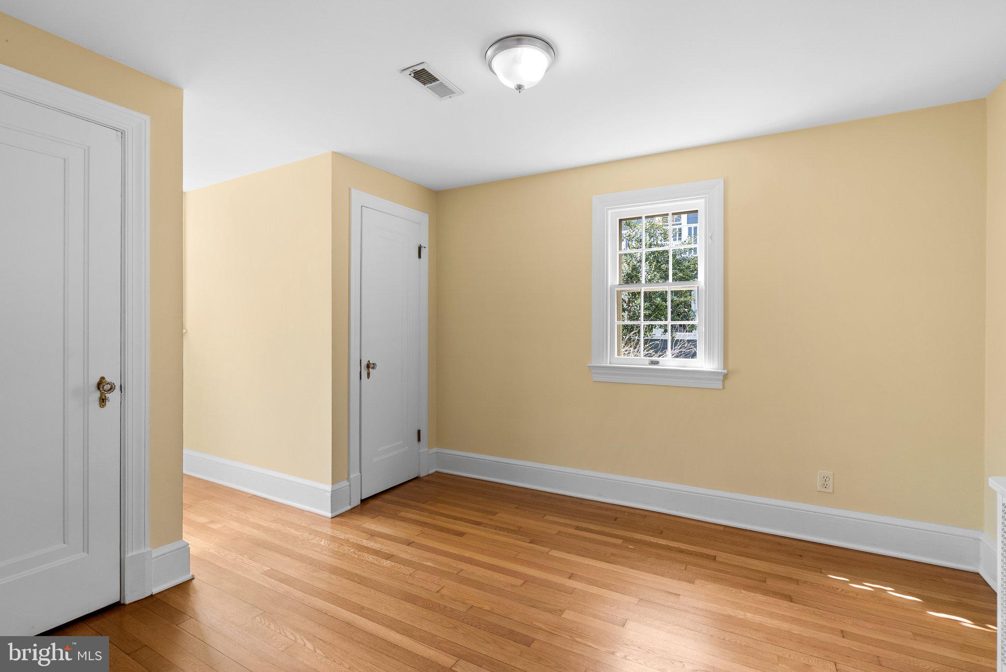 1203 Highland Drive Silver Spring, MD 20910 - Photo 32 of 59 Upstairs bedroom with 2 closets