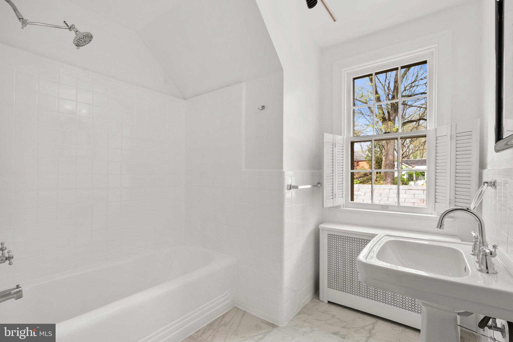 1203 Highland Drive Silver Spring, MD 20910 - Photo 34 of 59 Updated hall bathroom