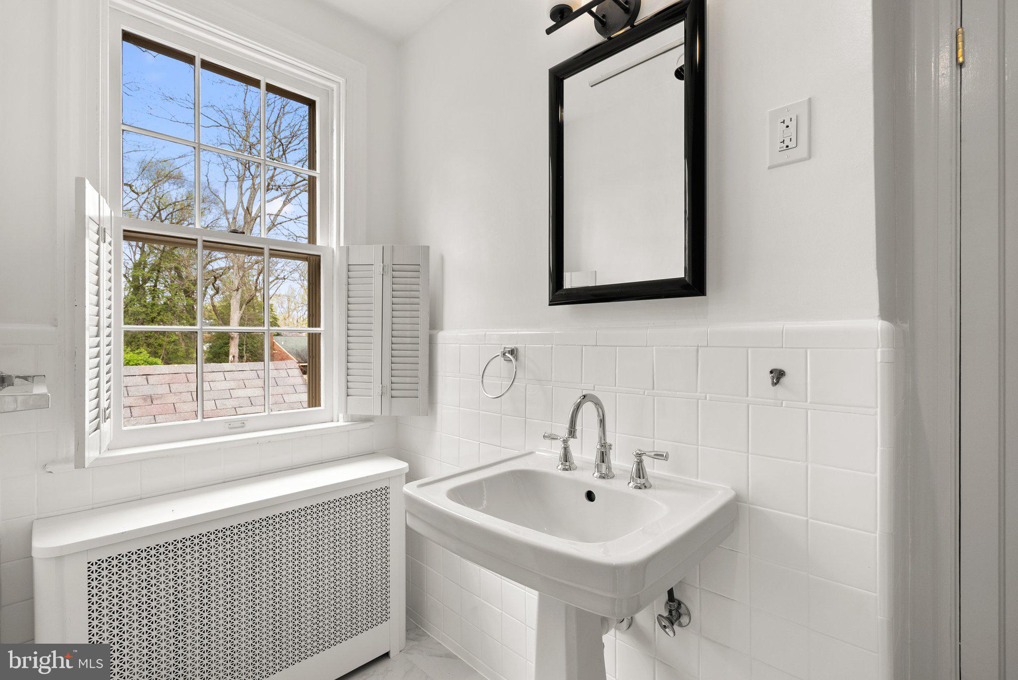 1203 Highland Drive Silver Spring, MD 20910 - Photo 35 of 59 Hall bathroom