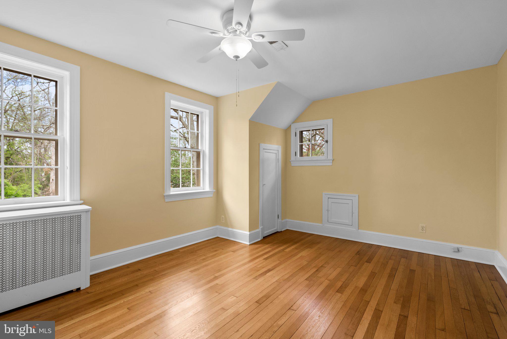 1203 Highland Drive Silver Spring, MD 20910 - Photo 36 of 59 3rd bedroom with ceiling fan