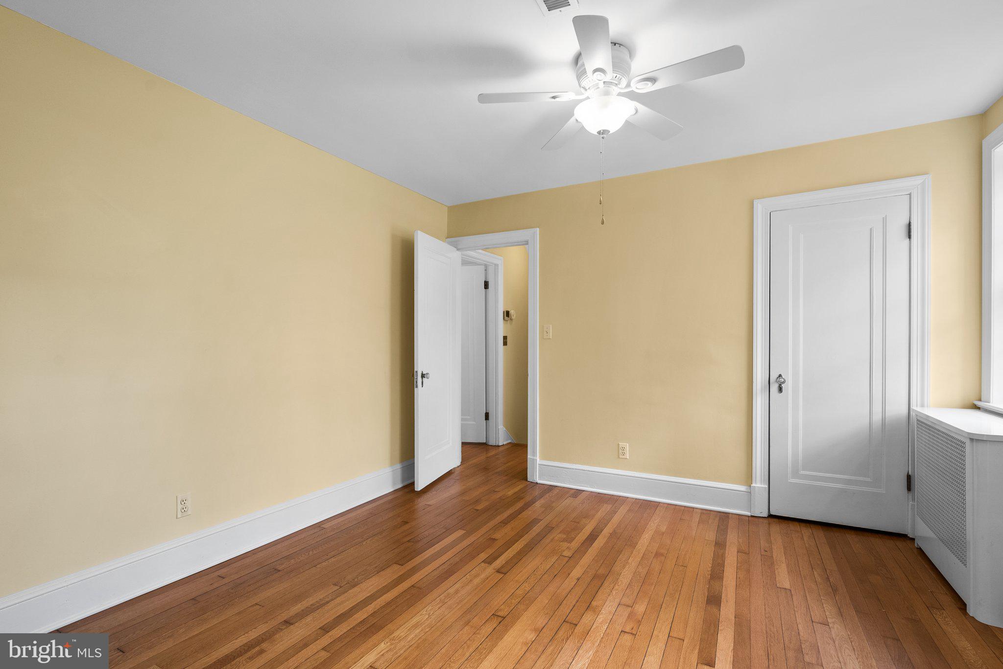 1203 Highland Drive Silver Spring, MD 20910 - Photo 37 of 59 3rd bedroom with hardwood floors